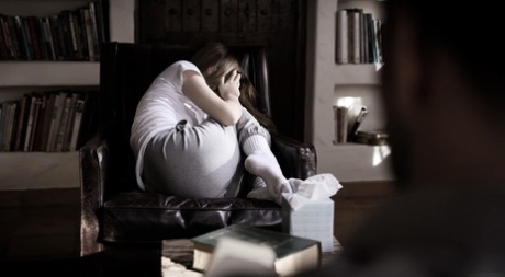Distressed young girl Jill Kassidy has sexual intercourse with a family member 68067621