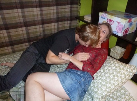 Teen girl with a flat chest is stripped and fucked by her man friend 13607040